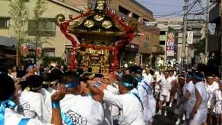 20120602宮出し２／３：素盞雄神社・天王祭SANY0143.MP4
