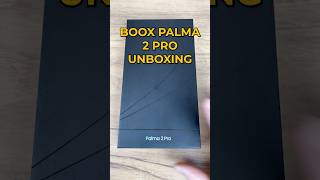 Boox Palma 2 Pro Unboxing