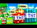 MINECRAFT MA PUOI COMPRARE LE TNT POTENZIATE!
