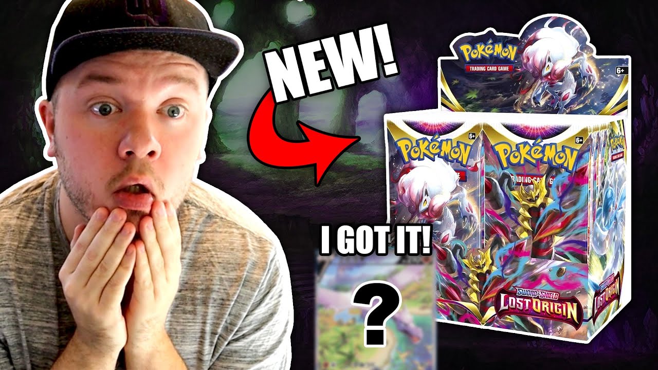 *INSANE HITS* Pokemon Lost Origin Booster Box Opening! - YouTube