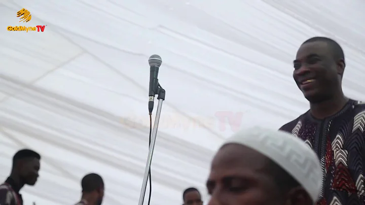 K1 DE ULTIMATE LIVE AT THE BURIAL CEREMONY OF  WALE OREAGBE'S MUM, ALHAJA MUJEEDAT MOJISOLA