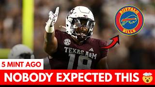 5 MINS AGO: Josh Allen's Reaction To Bills Draft Decision Will SHOCK You!