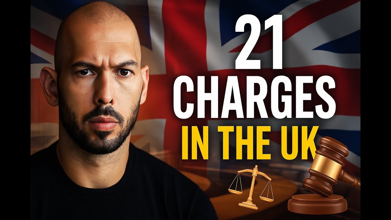 Andrew Tate Faces UK Charges: The Full Story Unveiled
