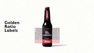 Rótulo em Proporção Áurea \\  Pedro Panetto