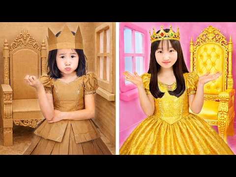 Dari Putri Miskin Menjadi Putri Kaya! Kisah Putri untuk Anak-Anak