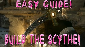 How to Build and Upgrade the Scythe on The Frozen Dawn! Easy Guide!