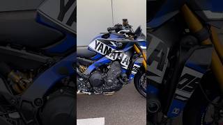 The fresh decals on the 2024 Yamaha MT-09 (SP) #yamaha #supermofools #mt09 #shorts