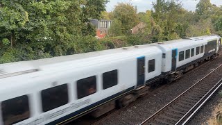 Class 444 Desiro & 66 Crossover | 444024 + 444013 & 66771 | SWR & GBRf