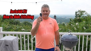 How to Hide Insta360 X4 Stitching