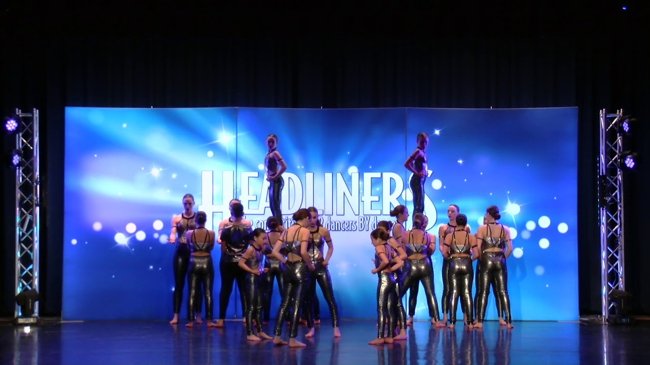 Down, Headliners Dance Championships 2019 YouTube