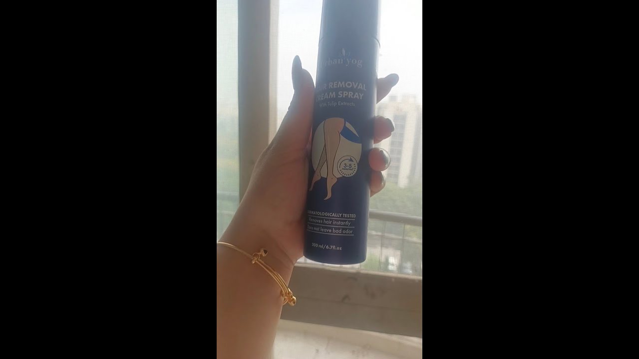 Urban yog hair removal cream spray nykaa YouTube