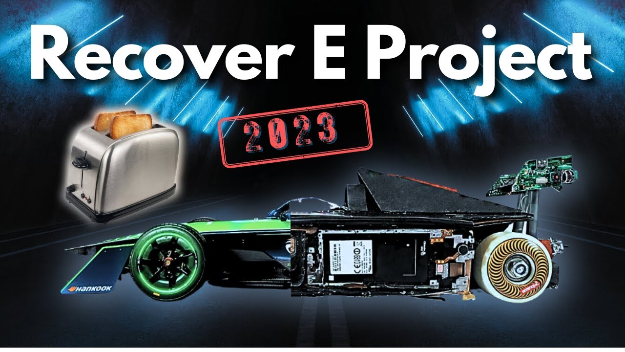 Building A RaceCar From An Old Toaster Oven? | Envision's Recover E Project