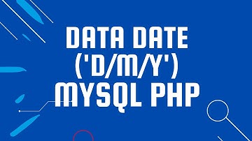Como formatar a data vinda do banco de dados mysql php