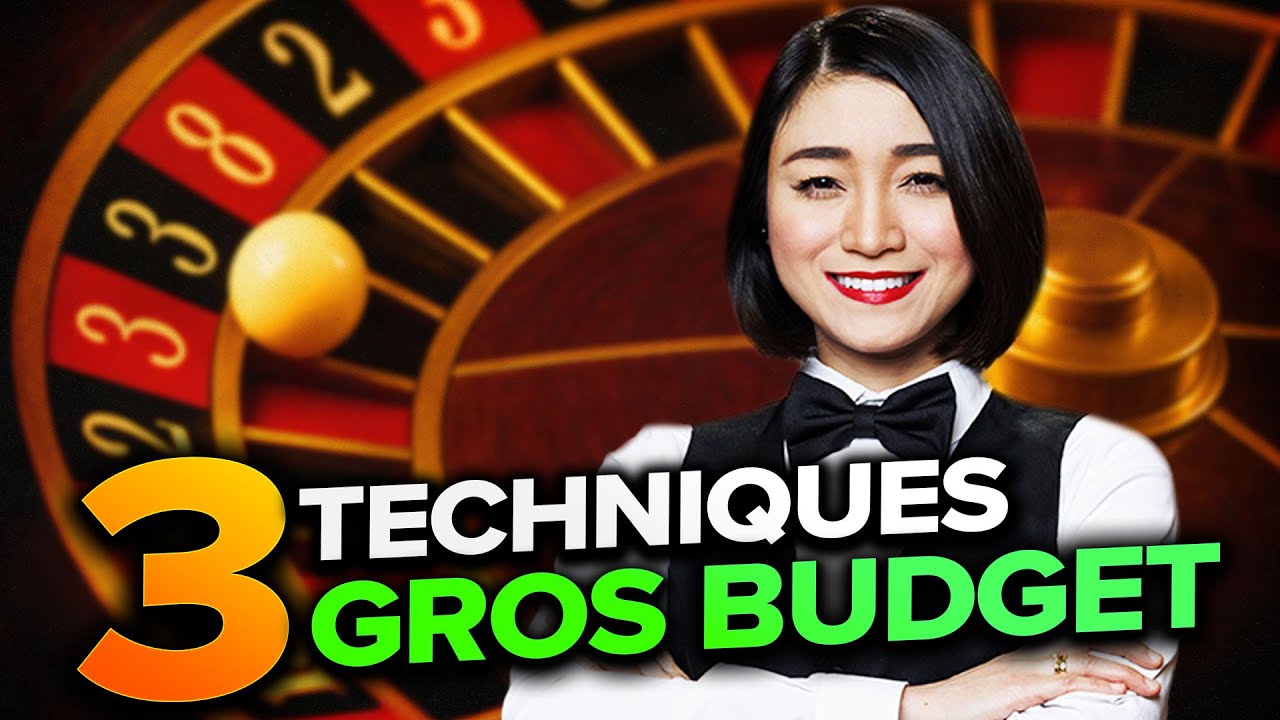 💰3 Techniques Roulette GROS Budget : 3 manières de viser le JACKPOT