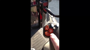 Loader Work with Massey Ferguson DynaVT