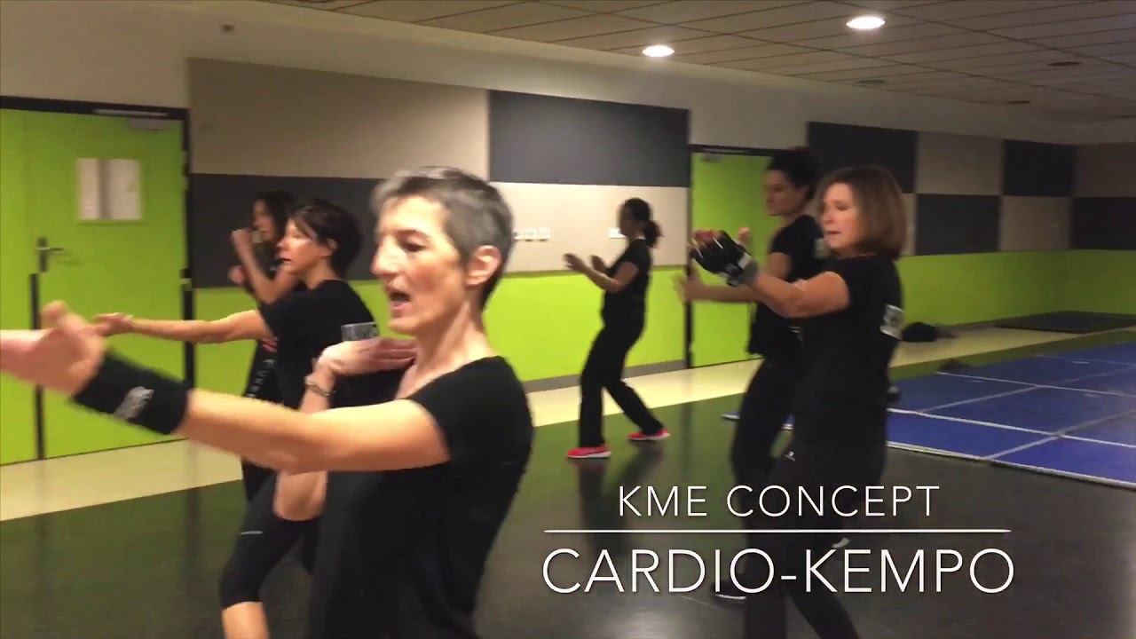 KME Concept Fitness Body Combat Karaté YouTube