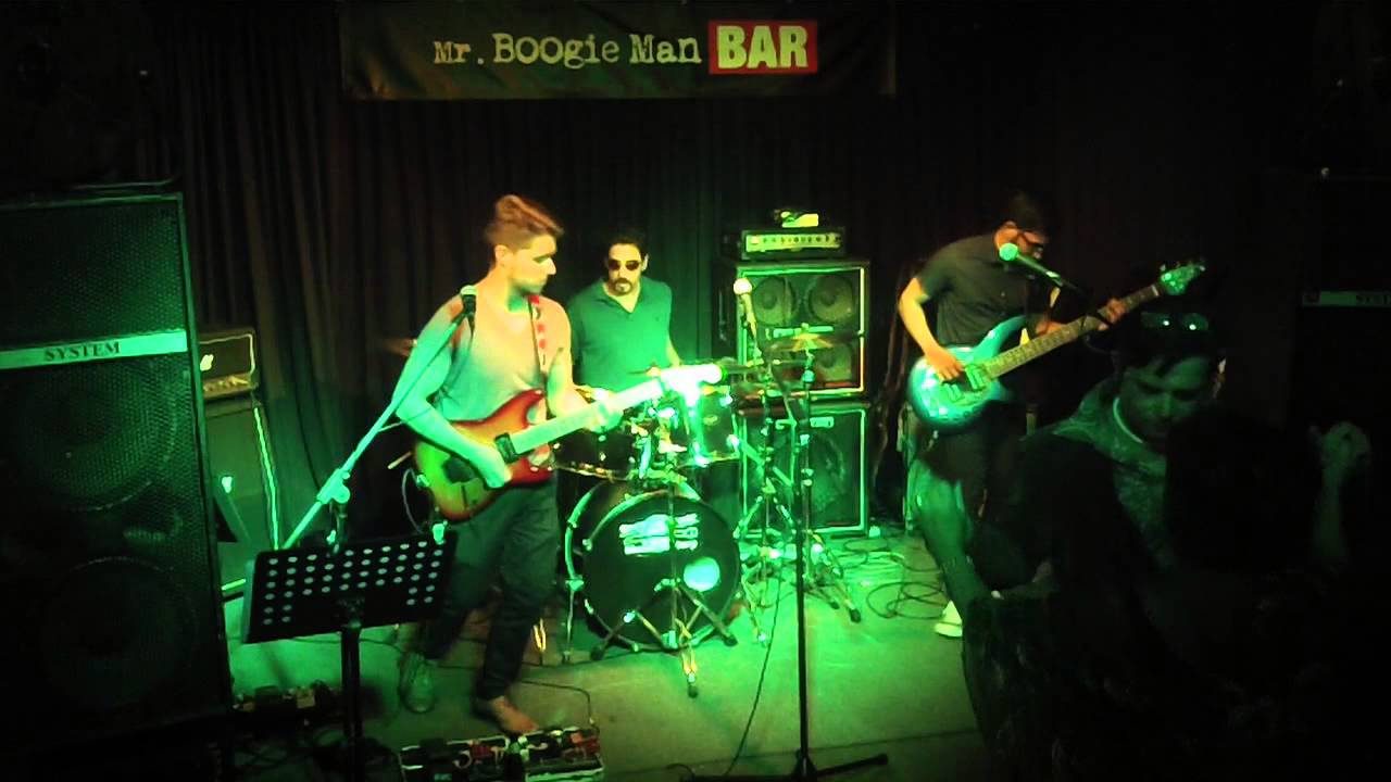 Boogie Man Blues - String Theory at Mr Boogie Man BAR