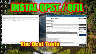 Cara Menginstal Program Tools QPST / QFIL Untuk Perbaikan Software HP Android