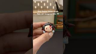 Demon Slayer but it’s Tanjiro clay 🔥 #shorts #tanjiro #clayart #demonslayer