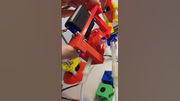 Servo controlled three way valve