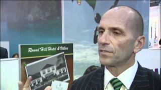 Josef Forstmayr, President, Caribbean Hotel & Tourism Association @ WTM 2011