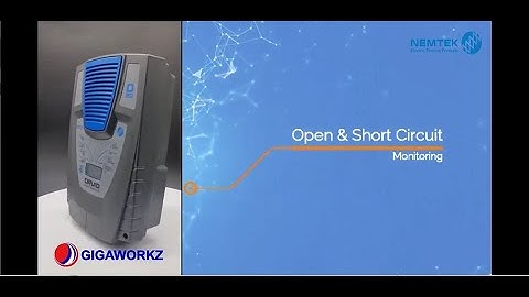 NEMTEK DRUID D20LCD FENCE MONITOR