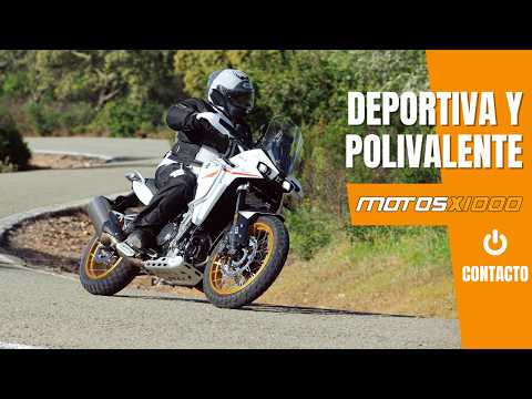 KOVE 800X GT: Primer contacto con la Trail GT lista para cualquier ruta | Motosx1000