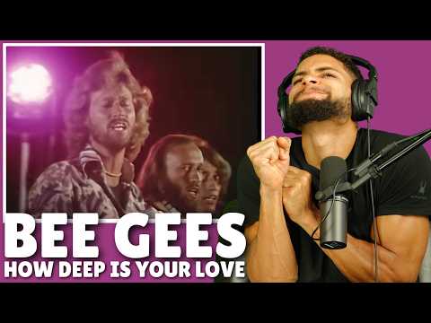 MY HEART IS MELTING!! | First Time Reaction to Bee Gees - "How Deep Is Your Love"