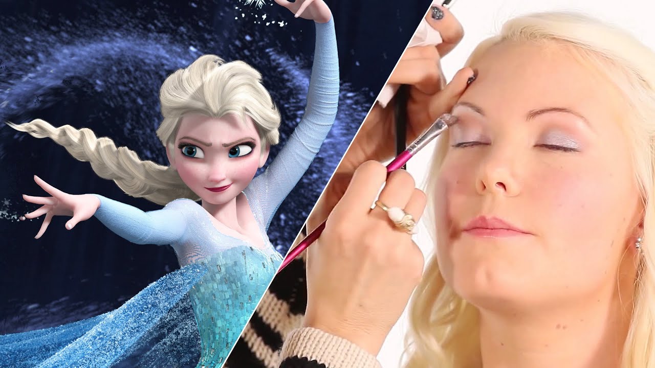 Fresh Faced Frozen Inspired Makeup Tutorial YouTube