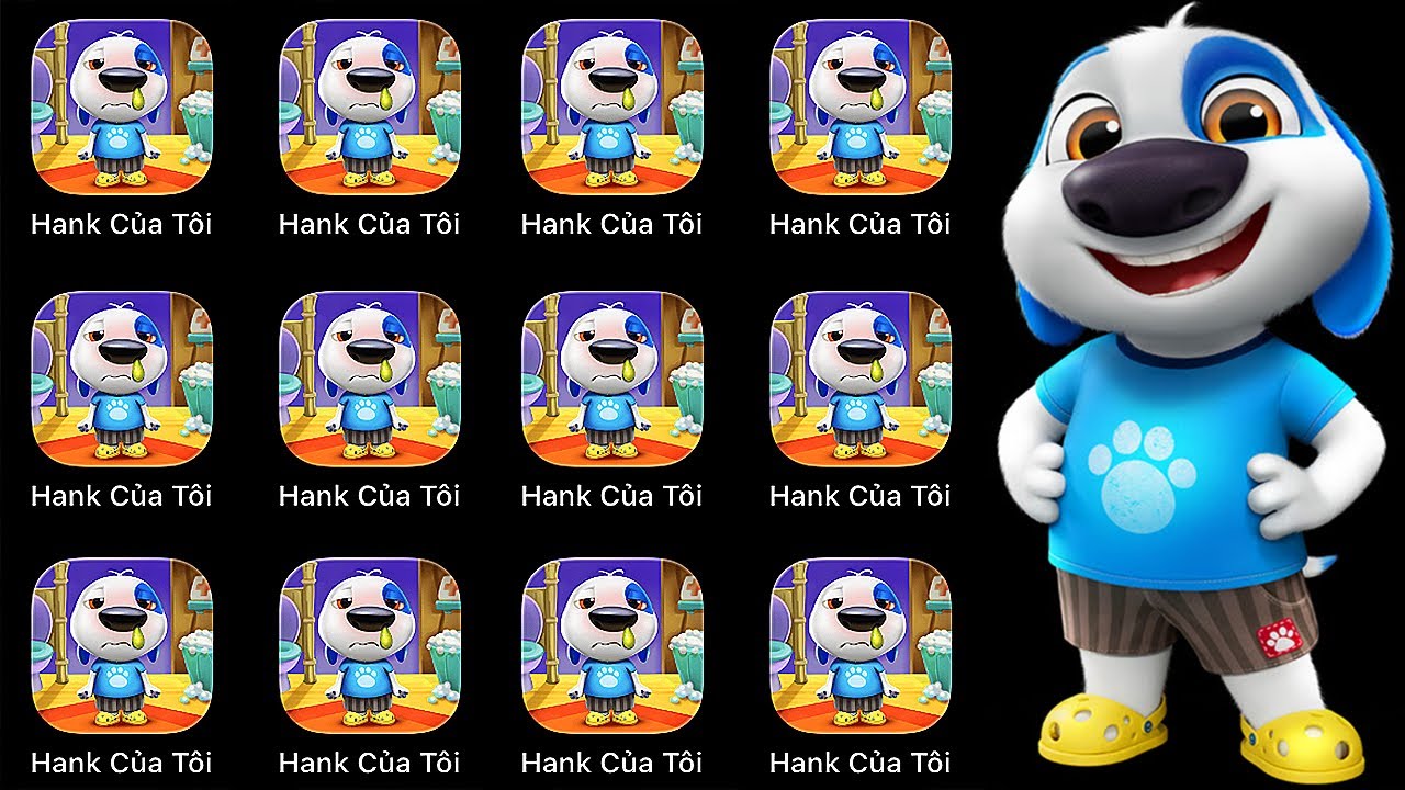 My Talking Hank Explore the small island in the days leading up to Tet 2026 😊Game Play