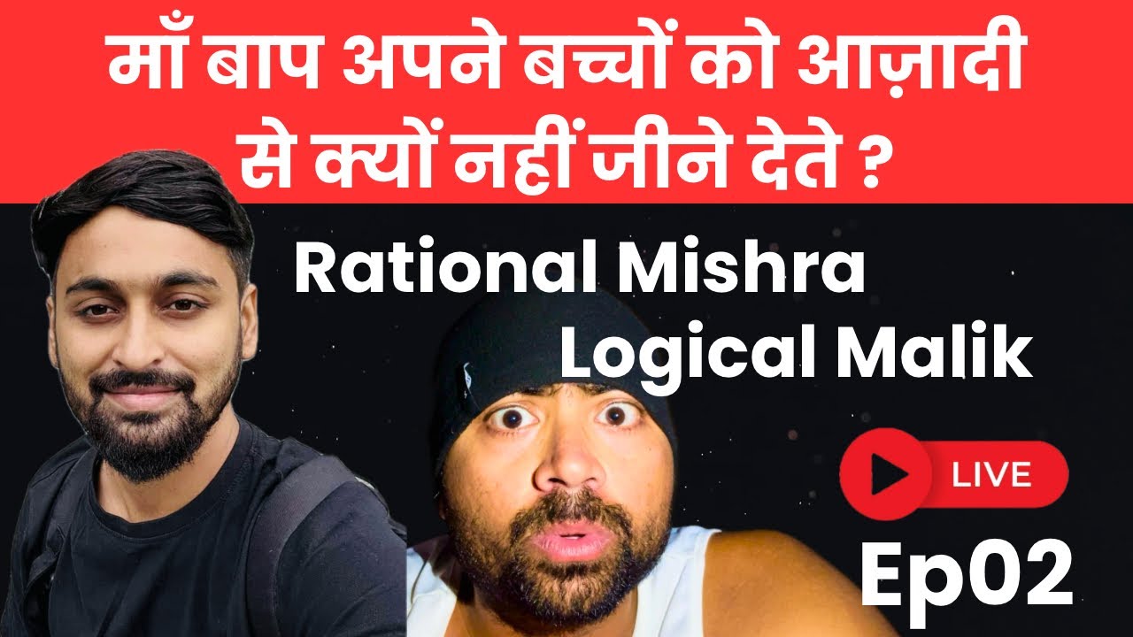 Logical Malik is live with 