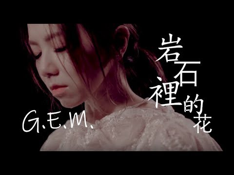 【伴奏】G.E.M. 鄧紫棋 - 岩石裡的花 【純音樂 ktv】