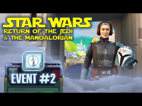 Welcome Bo-Katan Kryze STAR WARS EVENT #2 | Disney Magic Kingdoms