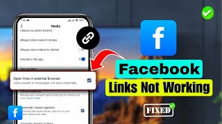 Download Lagu How to Fix Links Not Working on Facebook MP3
