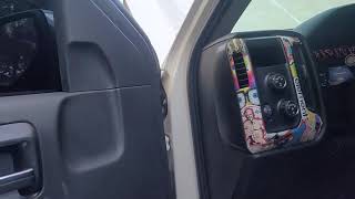 2014 silverado fan staying on