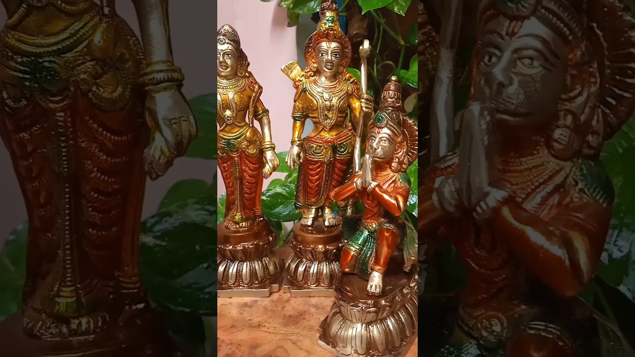 Ram Darwar in fine Quality Brass Metal place your order with us 9315210273 