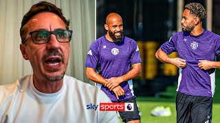 Gary Neville gives his honest opinion on Man Utd signings Mbeumo and Cunha