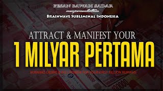 🎧 Subliminal 1 Milyar Pertama - Afirmasi Positif Bawah Sadar Untuk Mewujudkan Kekayaan