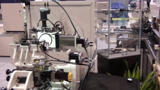 Royal Master Grinders Tg 12X4 Servo Cycle Infeed And Thrufeed Centerless Grinder