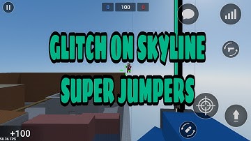 Block strike | glitch | on skyline map | SUPER JUMPERS |