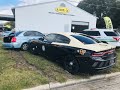 Florida Highway Patrol vs. Stolen Hyundai Accent - HIGH SPEED PURSUIT, SPIKES, PIT, CRASH -RAW VIDEO