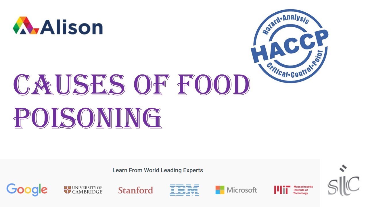 Причины пищевого отравления