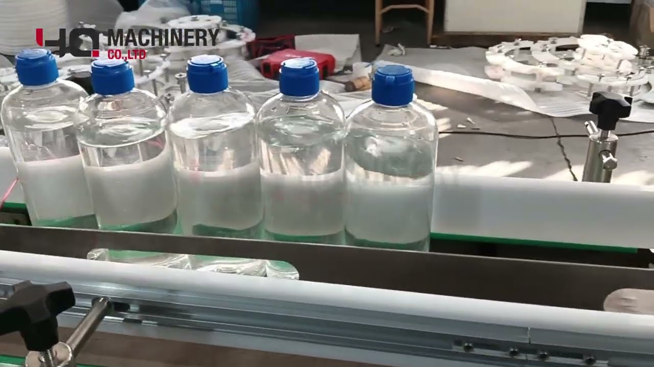 high speed rotary bottle cap tightener 