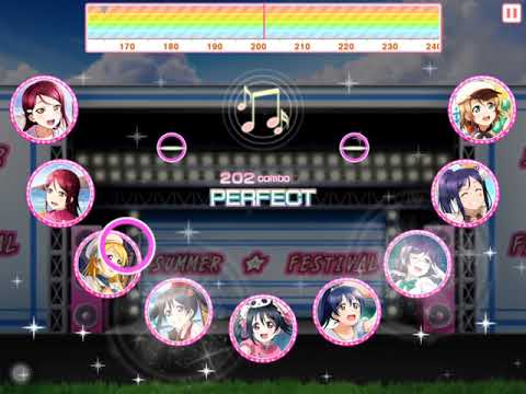ラブライブ！ スクフェス  コドク・テレポート [EXPERT] Full Combo 特技OFF (No skills)