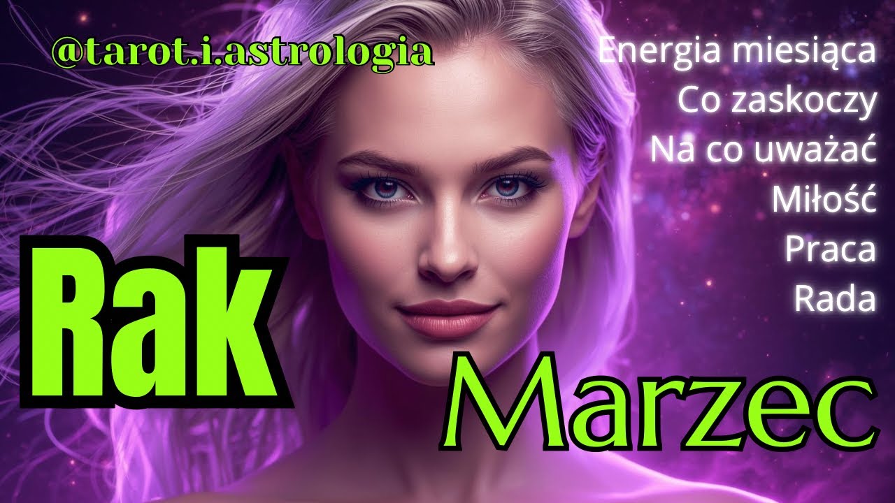 Rak ♋️Marzec🚨Emocjonalne Rozliczenie i Test Stabilności | Tarot