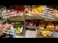 Idea... Make an Korean Snack Advent Calendar for Kai to open this year... Start with get snacks???