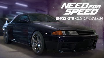 Need for Speed 2015 | Nissan Skyline R32 GTR VSpec - Customization | Episode 4