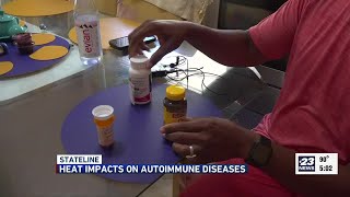 Heat side effects worse for people living with autoimmune diseases