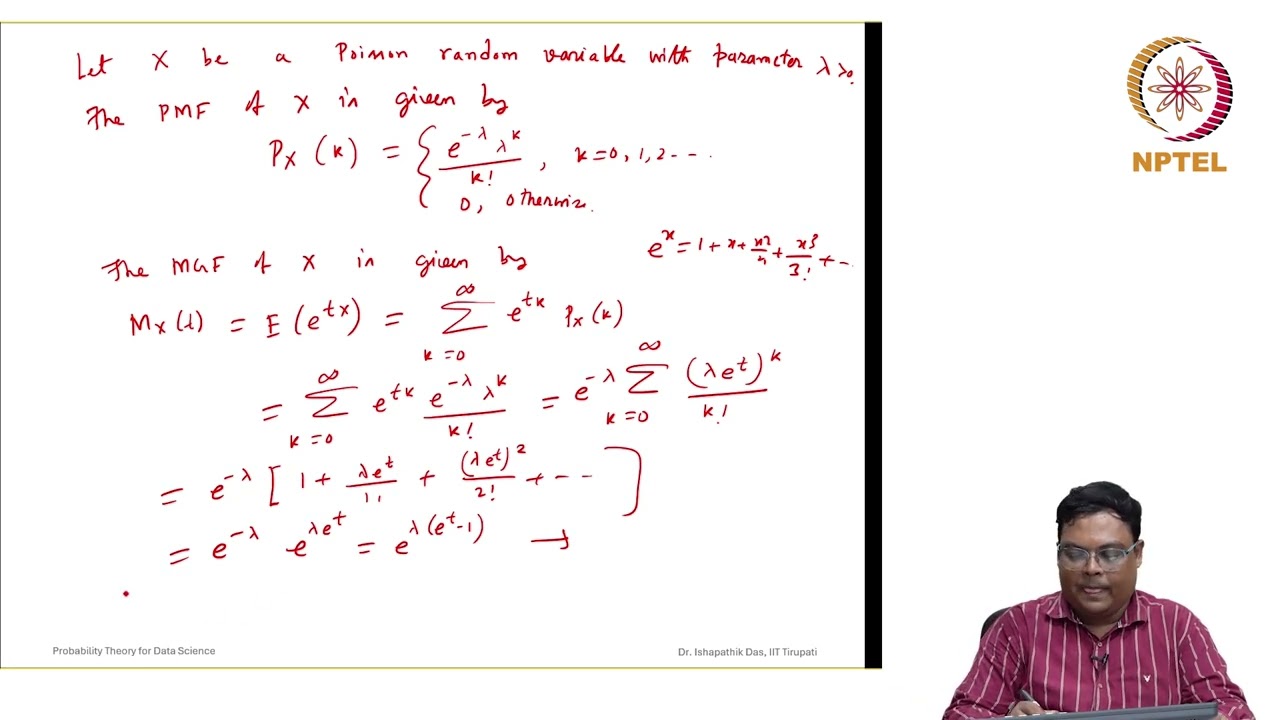 Moment Generating Functions for the Transformation of Random Variables