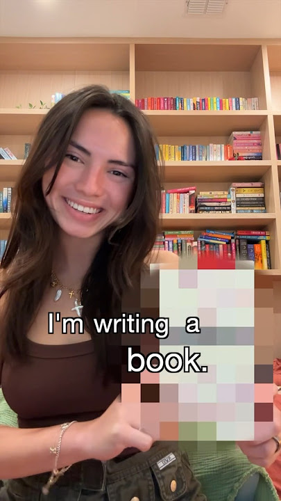Genre reveal of my book!
